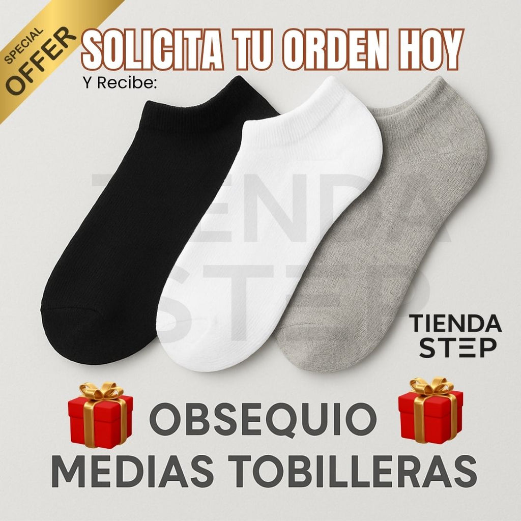 Deportivos para Caballero 🔥 ¡PROMOCIÓN SOLO HOY! 2 PARES POR EL PRECIO DE 1