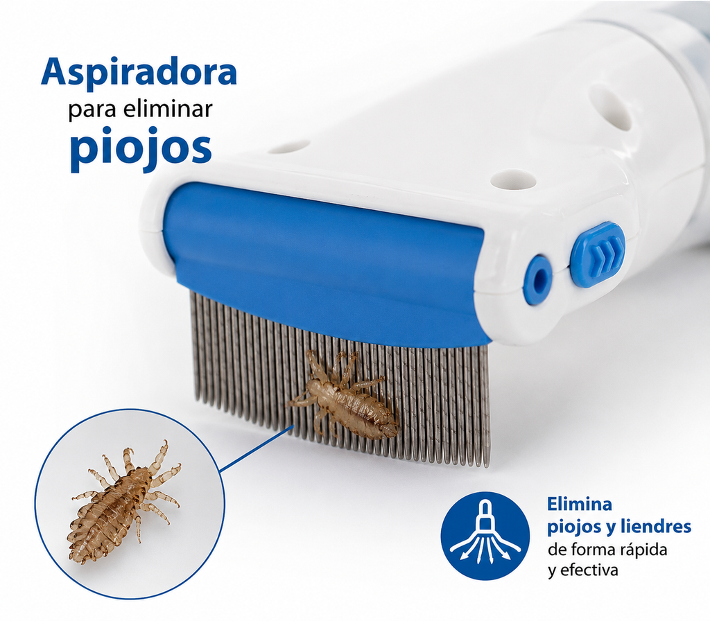 Aspiradora Quita Piojo