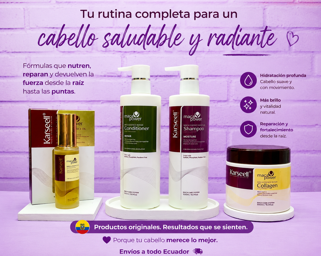 KARSEELL ORIGINAL CABELLO COMPLETO COMBO