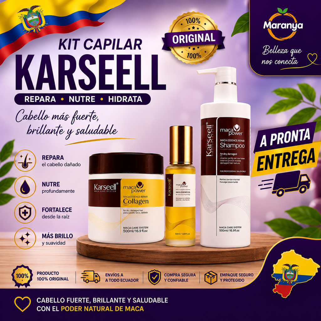 KARSEELL ORIGINAL CABELLO COMPLETO COMBO