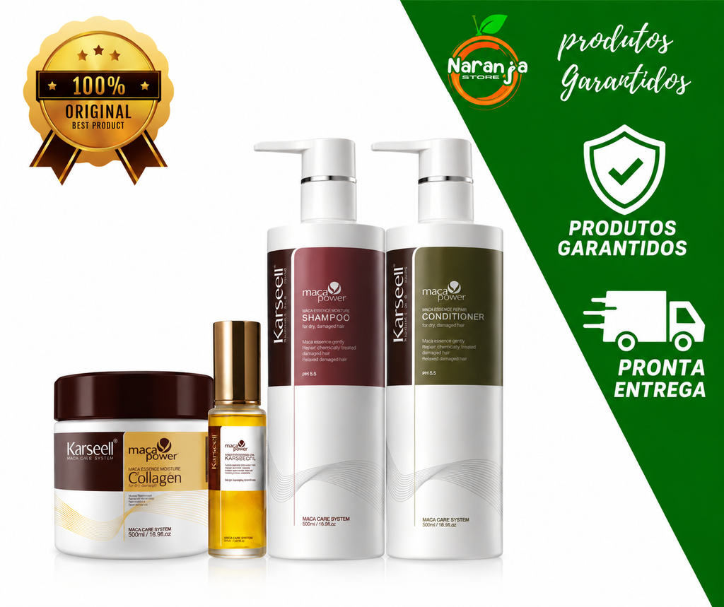 KARSEELL ORIGINAL CABELLO COMPLETO COMBO