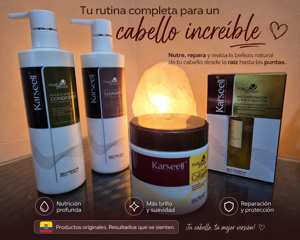 KARSEELL ORIGINAL CABELLO COMPLETO COMBO